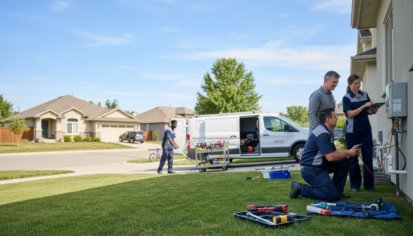 Professional Emergency Water Heater Repair in Bedminster, NJ